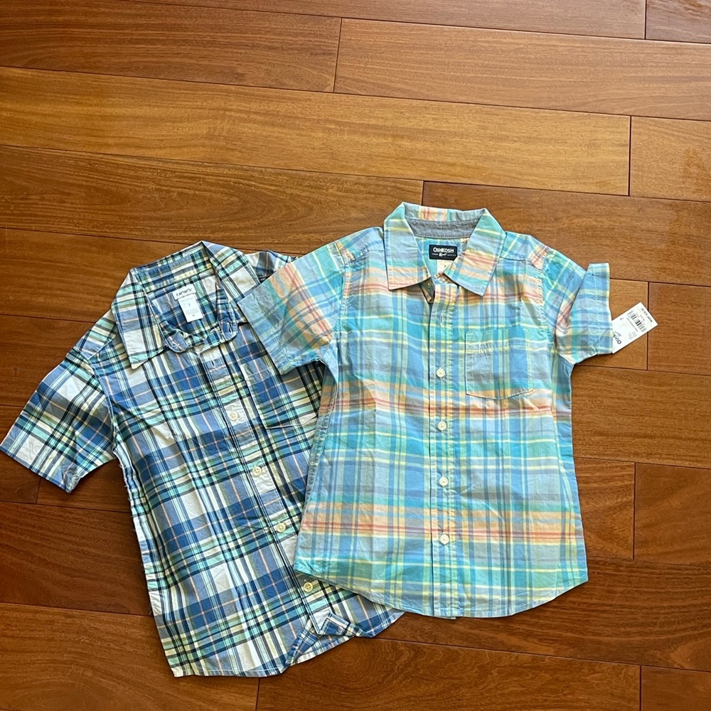 Carter’s Short Sleeve Button Shirt